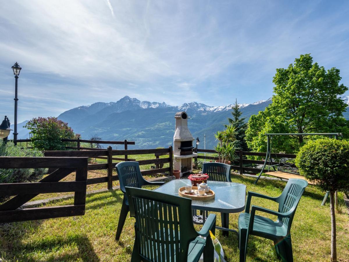 Holiday Home Maison Meynet By Interhome Sarre ภายนอก รูปภาพ